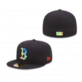 Boston Red Sox Infrared 59FIFTY Fitted Hat