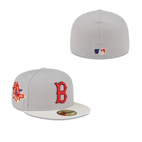 Boston Red Sox Just Caps Drop 18 59FIFTY Fitted Hat