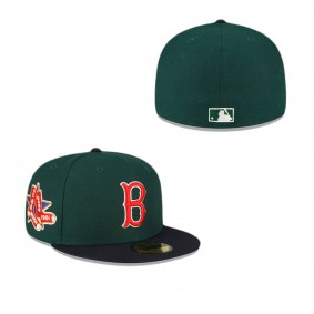 Boston Red Sox Just Caps Drop 23 59FIFTY Fitted Hat