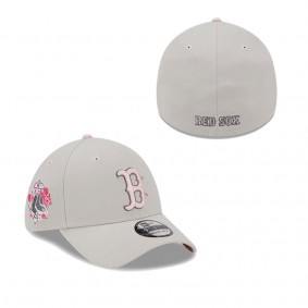 Men's Boston Red Sox Khaki 2023 Mother's Day 39THIRTY Flex Hat