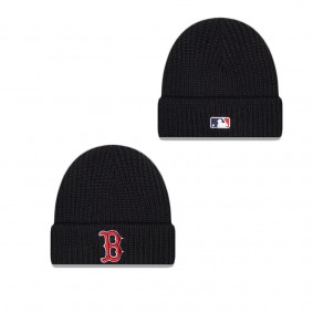 Boston Red Sox Letterman Knit Hat