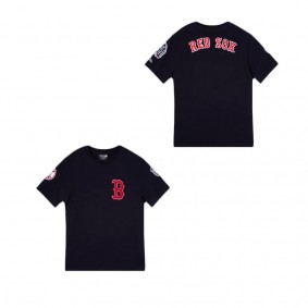 Boston Red Sox Letterman T-Shirt
