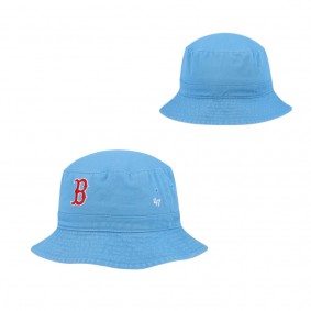 Boston Red Sox Light Blue Ballpark Bucket Hat