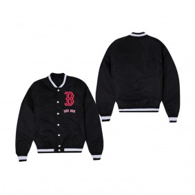 Boston Red Sox Logo Select Black Jacket