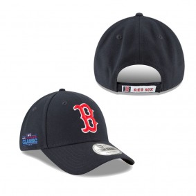 Men's Boston Red Sox Navy 2022 Little League Classic 9FORTY Adjustable Hat