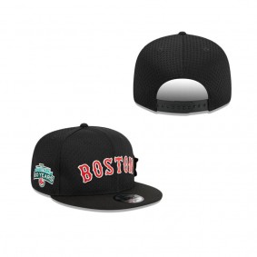 Boston Red Sox Post Up Pin 9FIFTY Snapback Hat