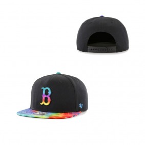 Boston Red Sox Primary Team Logo Snapback Adjustable Hat