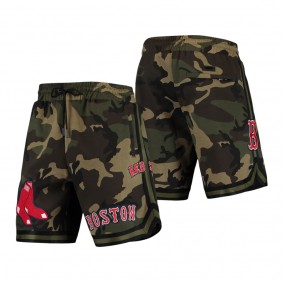 Men's Boston Red Sox Pro Standard Camo Team Shorts