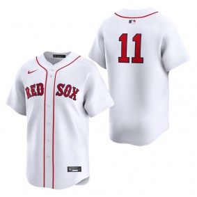 Men's Boston Red Sox Rafael Devers White Home Limited Player Jersey