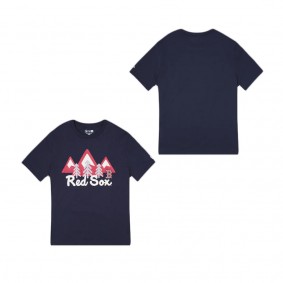 Boston Red Sox Remote Mountain T-Shirt