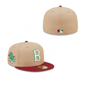 Boston Red Sox Season's Greetings 59FIFTY Hat