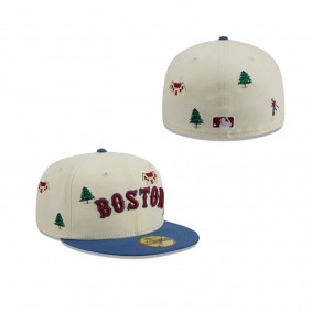 Boston Red Sox Snowbound 59FIFTY Fitted Hat
