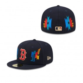 Boston Red Sox Southwestern 59FIFTY Fitted Hat