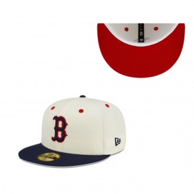 Boston Red Sox Summer Nights Fitted Hat