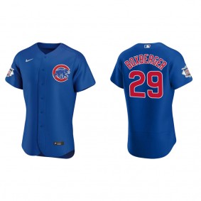 Brad Boxberger Men's Chicago Cubs Nike Royal Alternate Authentic Jersey