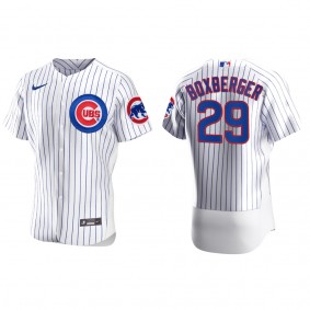 Brad Boxberger Men's Chicago Cubs Nike White Home Authentic Jersey