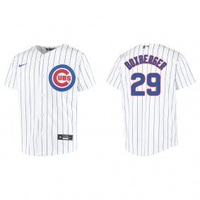 Brad Boxberger Youth Chicago Cubs Nike White Home Replica Jersey