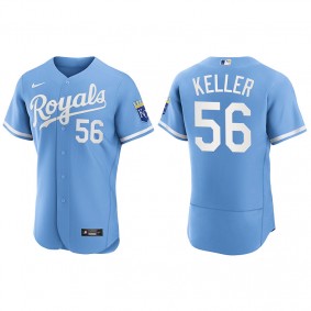 Brad Keller Men's Kansas City Royals Nike Powder Blue 2022 Authentic Jersey