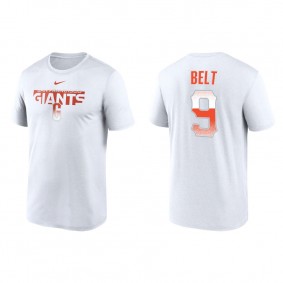 Brandon Belt San Francisco Giants 2022 City Connect Legend Performance T-Shirt White