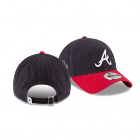Men's Braves 2021 World Series Navy 9TWENTY Adjustable Hat