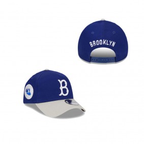 Brooklyn Dodgers Coop Logo Select 9FOFTY A Frame Snapback Hat