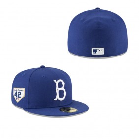 Men's Brooklyn Dodgers Royal 2023 Jackie Robinson Day 59FIFTY Fitted Hat