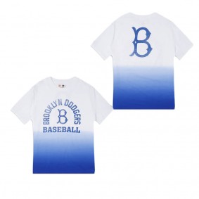 Brooklyn Dodgers Throwback Dip-Dye T-Shirt