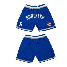 Brooklyn Royal Giants Rings & Crwns Replica Mesh Shorts Royal