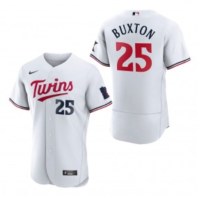 Byron Buxton Minnesota Twins White Home 2023 Authentic Jersey
