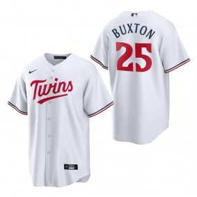 Byron Buxton Minnesota Twins White Home 2023 Replica Jersey