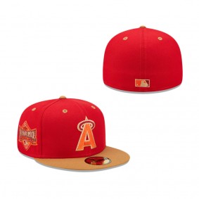 California Angels Red Rock 59FIFTY Fitted Hat