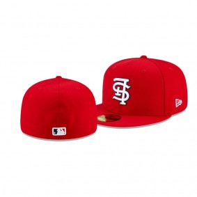 St. Louis Cardinals Upside Down Red 59FIFTY Fitted Hat