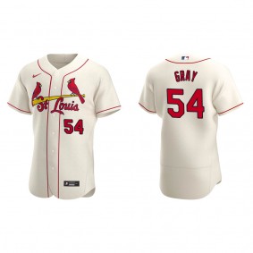 St. Louis Cardinals Sonny Gray Cream Authentic Alternate Jersey