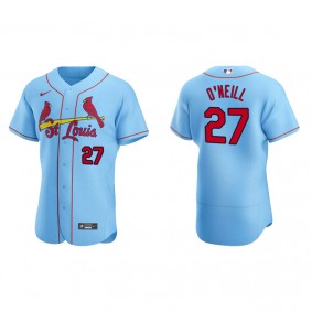 Men's St. Louis Cardinals Tyler O'Neill Light Blue Authentic Alternate Jersey