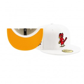 St. Louis Cardinals Undervisor White 125th Anniversary Patch 59FIFTY Hat