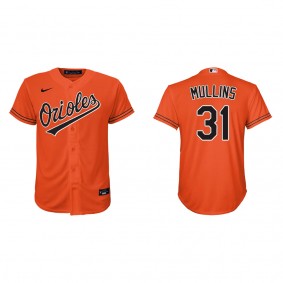 Cedric Mullins Youth Baltimore Orioles Orange Alternate Replica Jersey