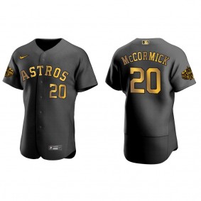 Chas McCormick Houston Astros Black 2022 MLB All-Star Game Jersey