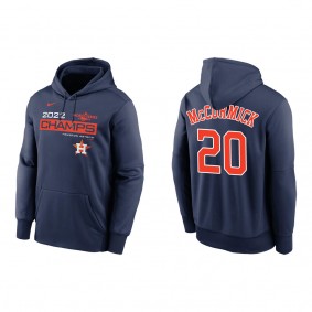 Chas McCormick Houston Astros Navy 2022 World Series Champions Celebration Pullover Hoodie