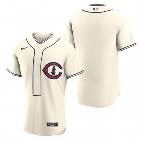 Chicago Cubs Cream 2022 Field of Dreams Authentic Team Jersey