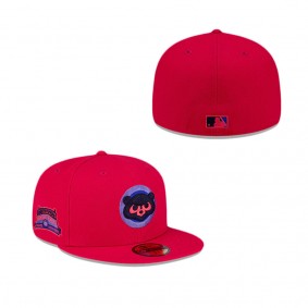 Chicago Cubs Flame 59FIFTY Fitted Hat