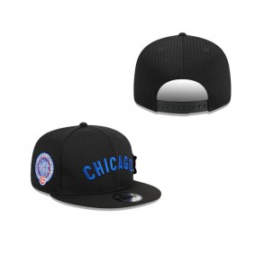 Chicago Cubs Post Up Pin 9FIFTY Snapback Hat