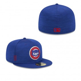 Men's Chicago Cubs Royal 2024 Clubhouse 59FIFTY Fitted Hat