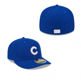 Men's Chicago Cubs Royal 2024 Mother's Day Low Profile 59FIFTY Fitted Hat