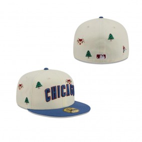 Chicago Cubs Snowbound 59FIFTY Fitted Hat