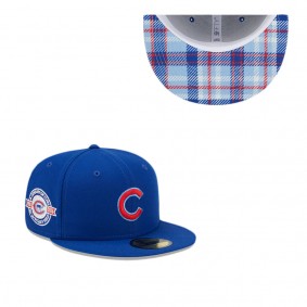 Chicago Cubs State Tartan 59FIFTY Fitted Hat