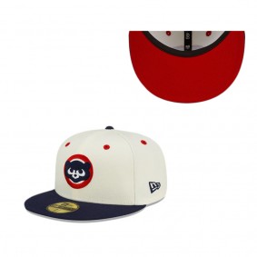 Chicago Cubs Summer Nights Fitted Hat