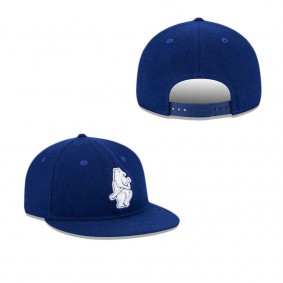 Chicago Cubs Throwback Retro Crown 9FIFTY Snapback Hat
