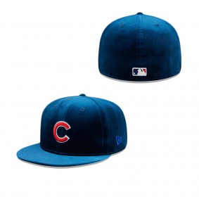 Chicago Cubs Velvet 59FIFTY Fitted Hat