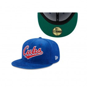Chicago Cubs Vintage Corduroy 59FIFTY Fitted Hat