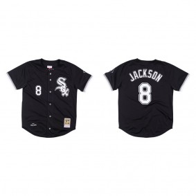 Chicago White Sox Black 1993 Bo Jackson Authentic Jersey